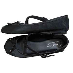 Circus by Sam Edelman Zury suede Strap Flats 8